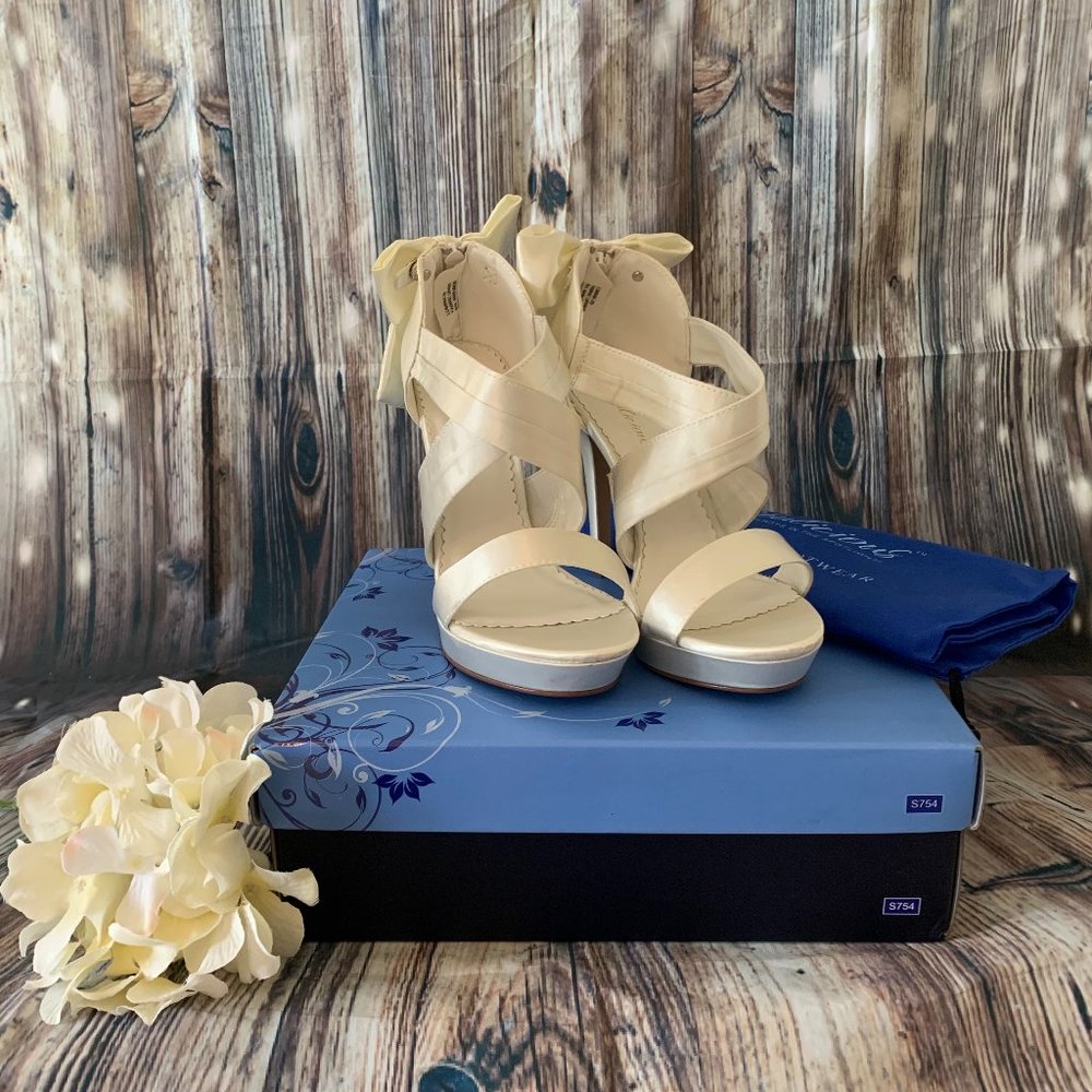 platform wedding shoes
